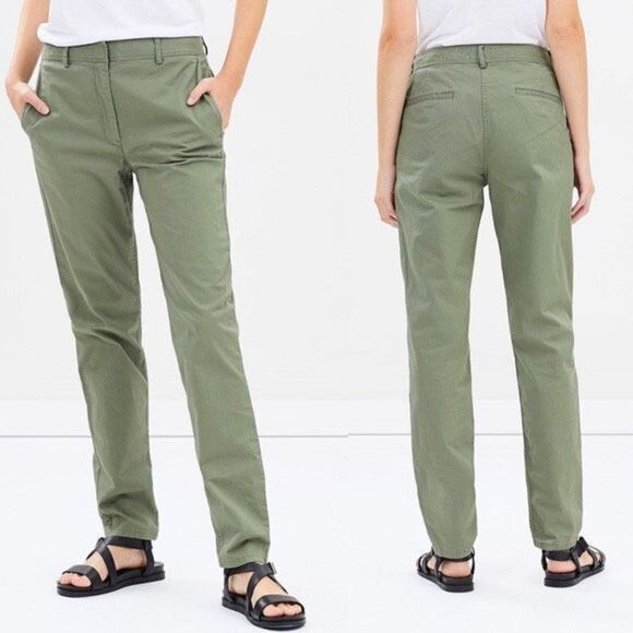 ✨Theory Women's Boyfriend Twill Pant✨ - Picture 1 of 6